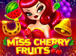 Miss Cherry Fruits pokie at WinSpirit