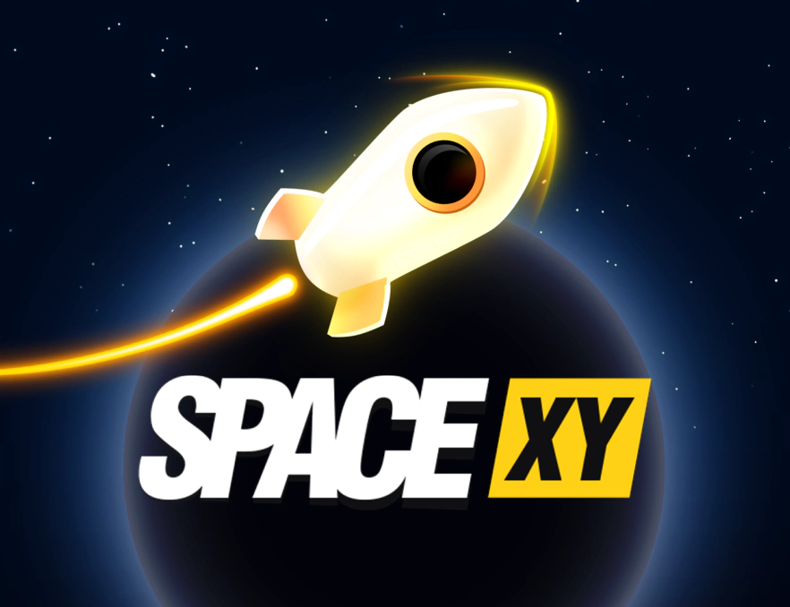 Space XY crash game at WinSpirit